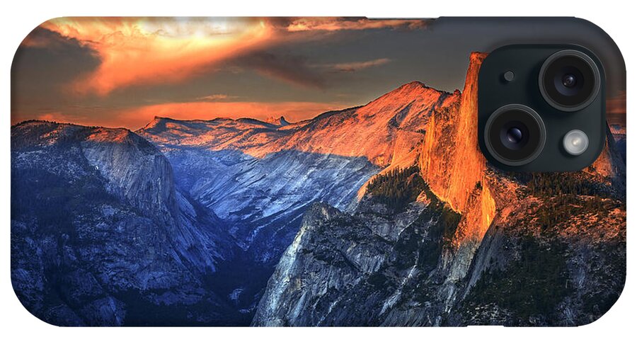 Yosemite iPhone Case featuring the photograph Yosemite #3 by Daniel Knighton