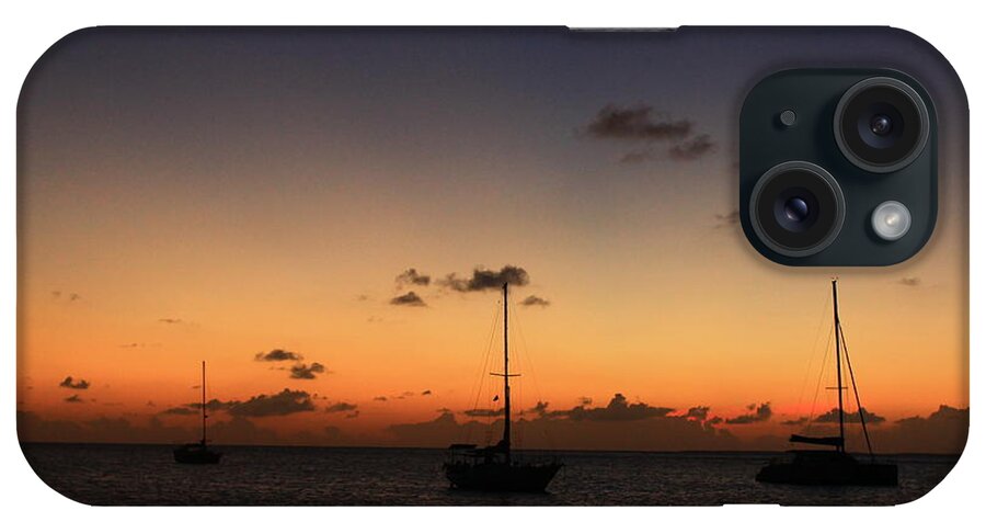 Sunset iPhone Case featuring the photograph Sunset #32 by Catie Canetti