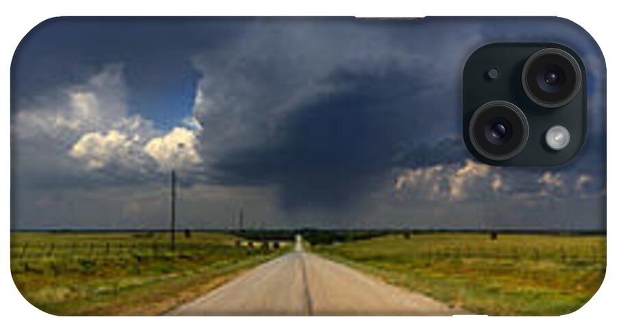 Thunderstorm iPhone Case featuring the photograph 3x3 by Brian Duram