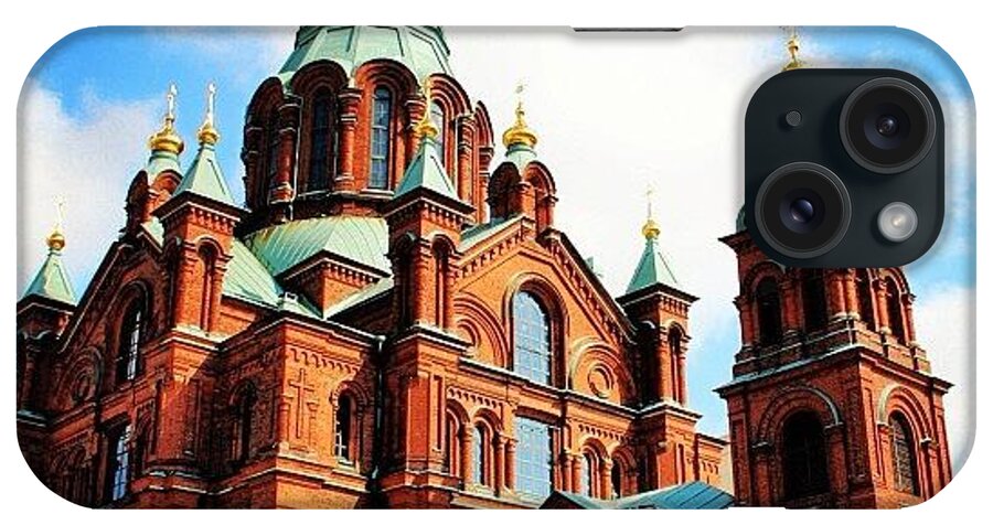 Europe iPhone Case featuring the photograph Helsinki #4 by Luisa Azzolini