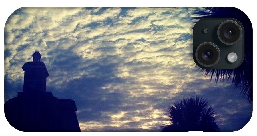 Instagram iPhone Case featuring the photograph #ig #florida #silhouette #igaddict #4 by Matt Turner