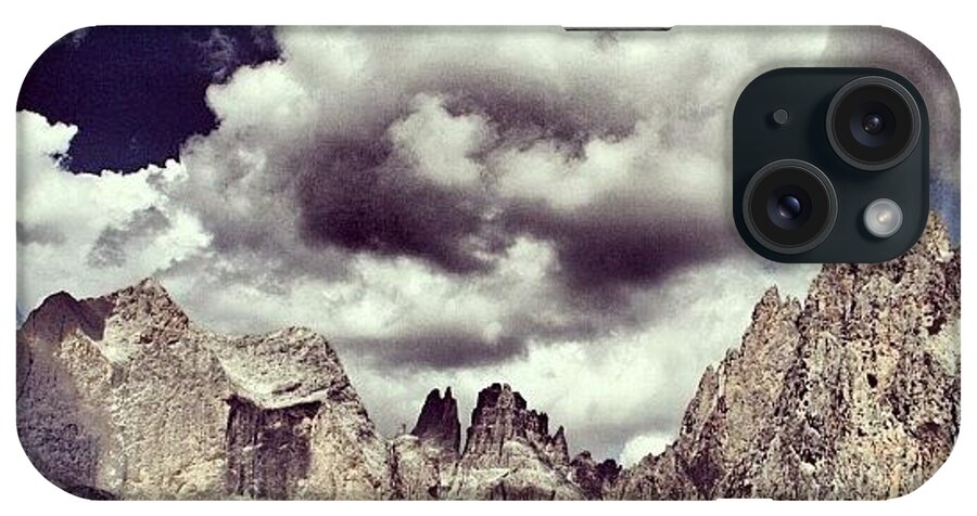 Mountain iPhone Case featuring the photograph Dolomites #40 by Luisa Azzolini