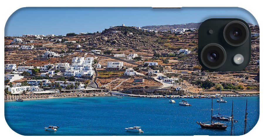 Aegean iPhone Case featuring the photograph Mykonos - Greece #5 by Constantinos Iliopoulos