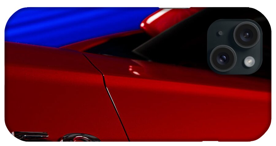Sports Car iPhone Case featuring the photograph 5.0 #50 by Jim Boardman