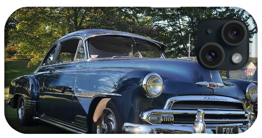 '51 Chevrolet iPhone Case featuring the photograph '51 Chevrolet #51 by Ronda Broatch