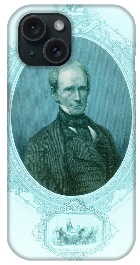 Henry Clay Sr. iPhone Case featuring the photograph Henry Clay Sr., American Politician #6 by Photo Researchers
