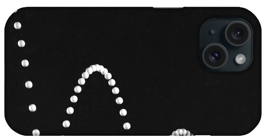 Motion iPhone Case featuring the photograph Bouncing Ball #9 by Berenice Abbott