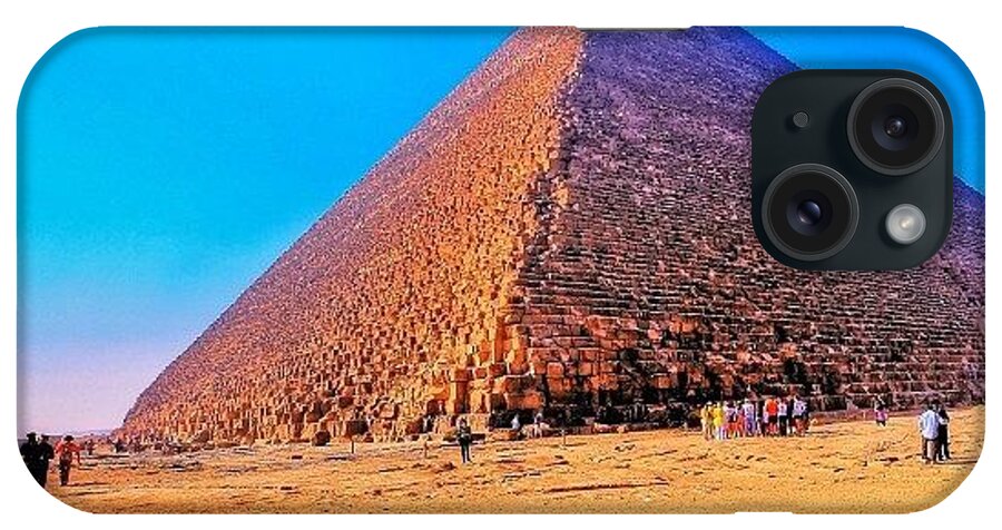 Pyramid iPhone Case featuring the photograph Love This Picture? Check Out My Gallery #8 by Tommy Tjahjono