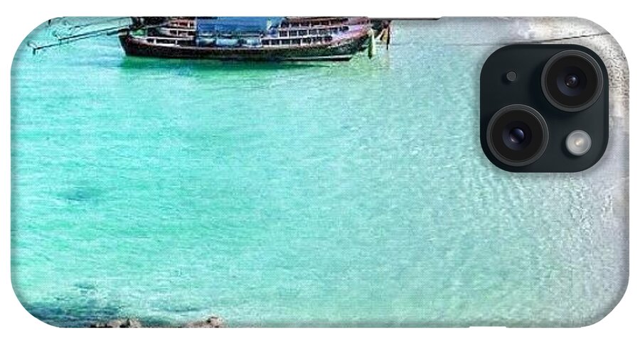 Blue iPhone Case featuring the photograph Instagram Photo #841344722518 by Pepe Ruiz