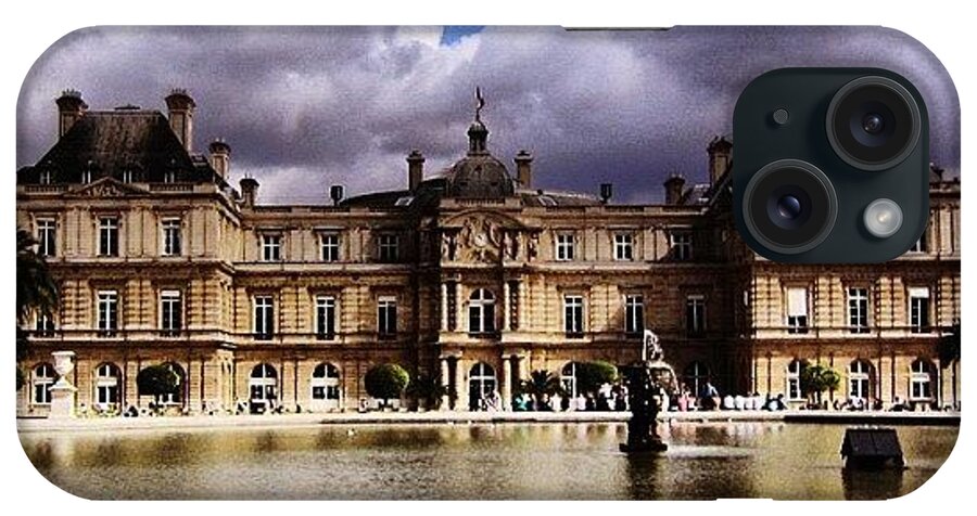 Beautiful iPhone Case featuring the photograph Paris #9 by Luisa Azzolini