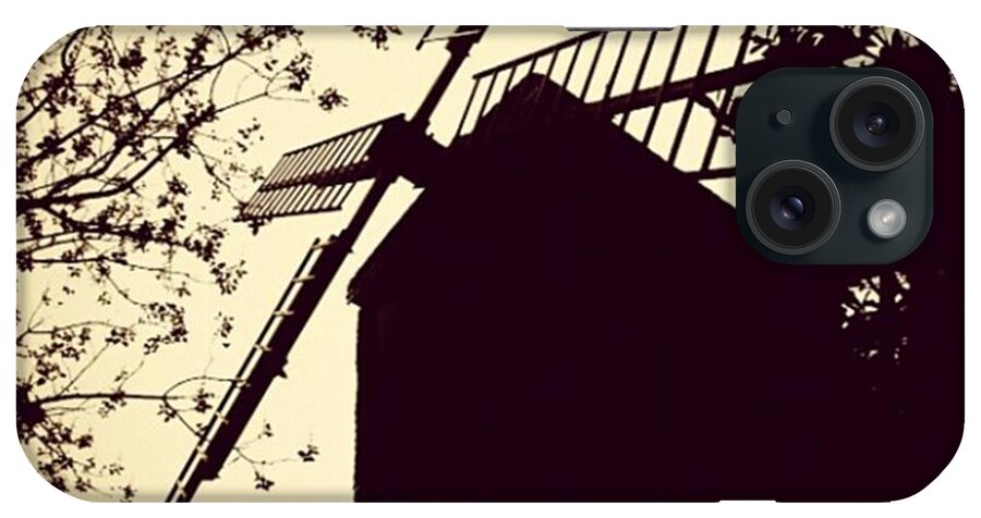 Windmill iPhone Case featuring the photograph Instagram Photo #971340113975 by Ritchie Garrod