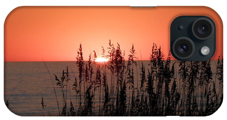 Sunrise iPhone Case featuring the photograph A Beautiful Rise by Kim Galluzzo Wozniak