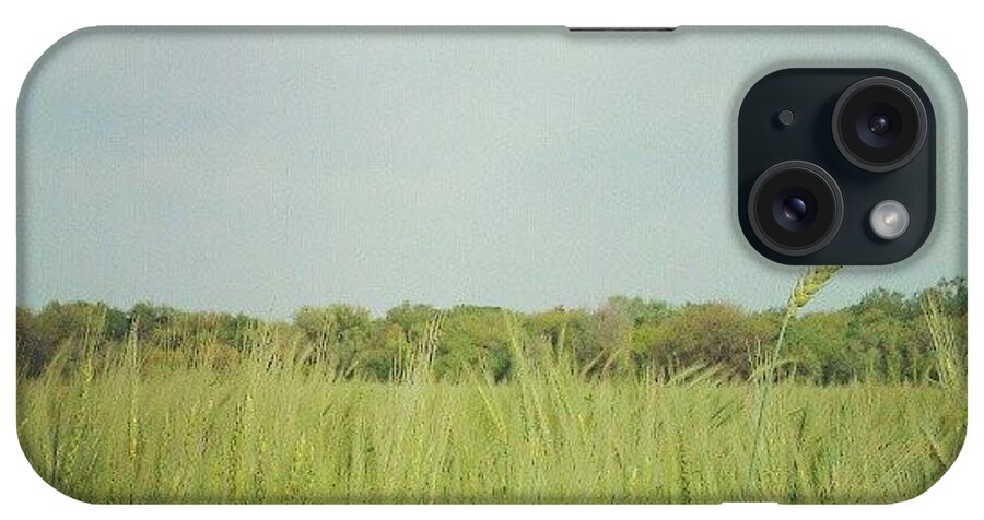 Mulvane iPhone Case featuring the photograph A Memory Of Growing Up In The Country by Emma Holton