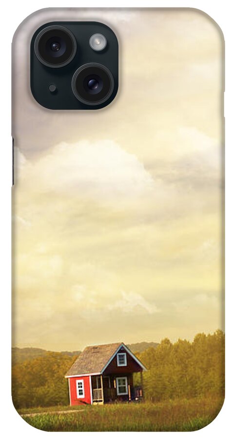 Landscape Photography iPhone Case featuring the photograph A Place to Call Home by Amy Tyler