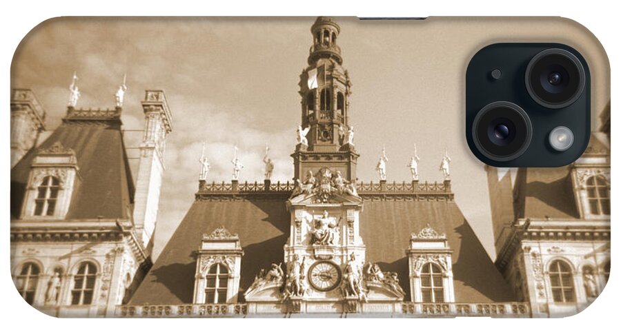 Paris iPhone Case featuring the photograph A Walk Through Paris 15 by Mike McGlothlen