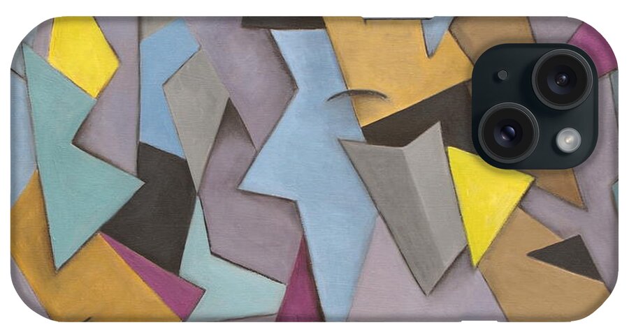 Abstract iPhone Case featuring the painting Absolute 2 by Trish Toro