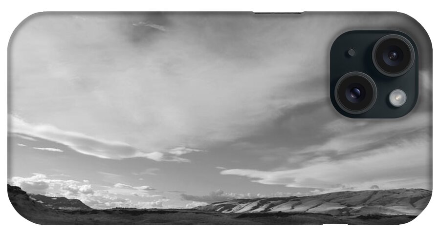 Landscape iPhone Case featuring the photograph Across the Valley by Kathleen Grace