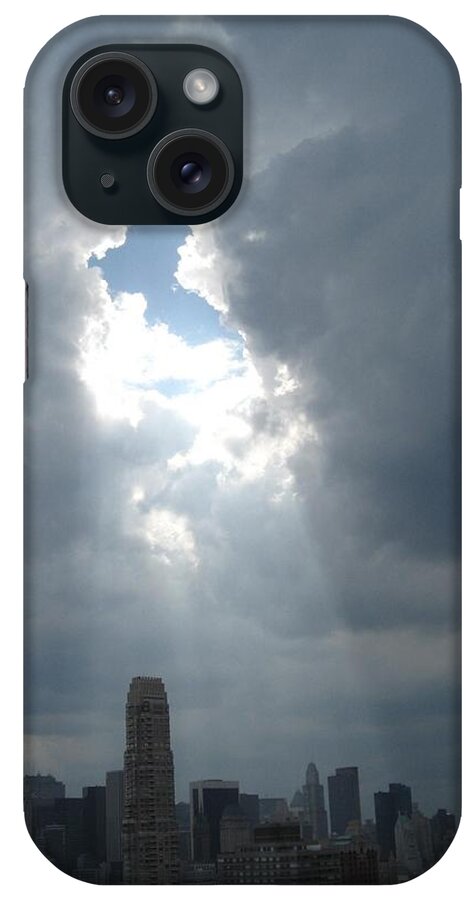 Sun Rays iPhone Case featuring the photograph Ahhhh by Catie Canetti
