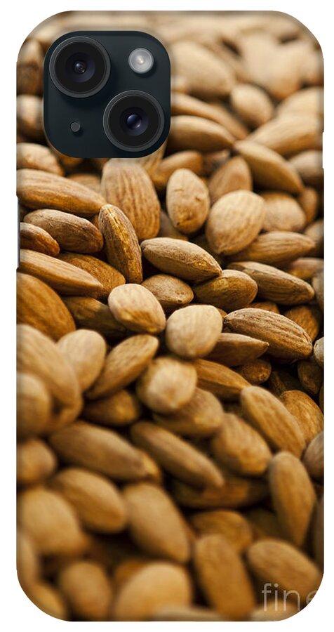 Almond iPhone Case featuring the photograph Almonds by Leslie Leda