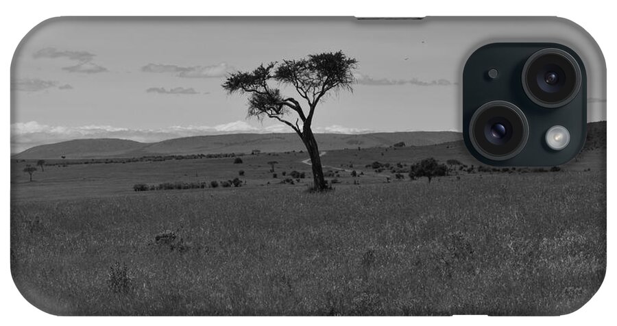 Landscape.africa iPhone Case featuring the photograph Altered Beauty by Joe Burns