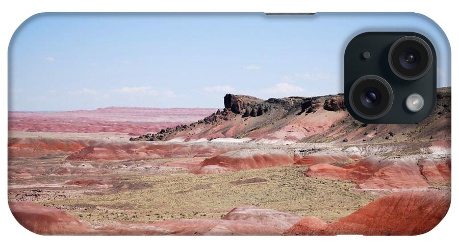 Badlands iPhone Case featuring the photograph Amazing American Landscape by Judy Hall-Folde