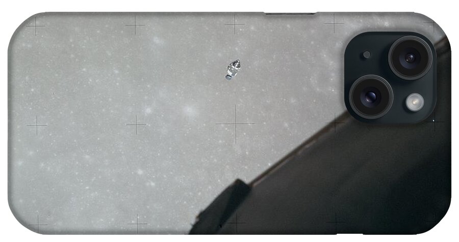 Apollo iPhone Case featuring the photograph Apollo 14 Command Service Module by Nasa