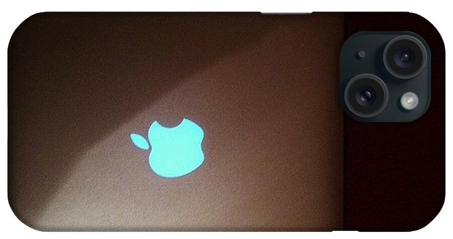 Mac iPhone Case featuring the photograph #apple #mac by Marianna Garmash