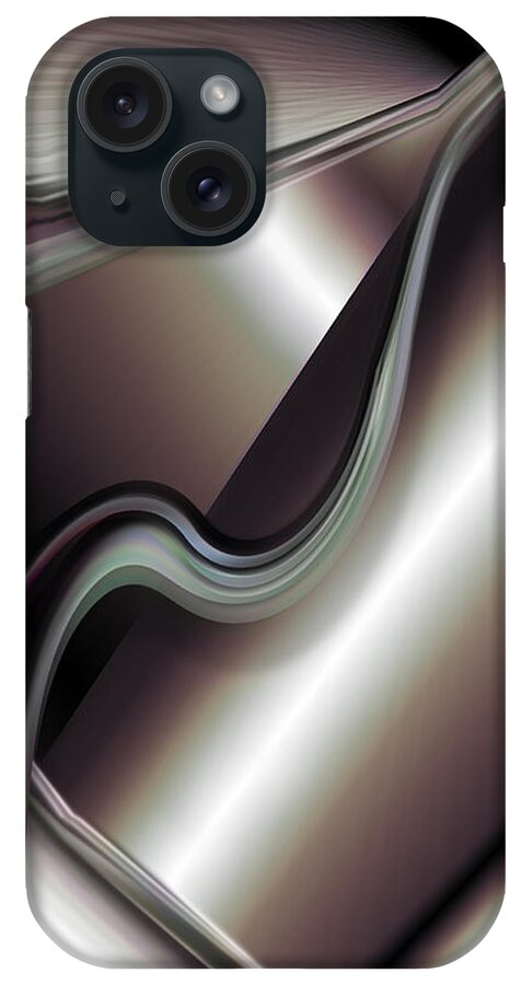 Armour iPhone Case featuring the digital art Armour by Steve Sperry