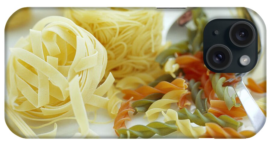 Pasta iPhone Case featuring the photograph Assorted Pasta by David Munns