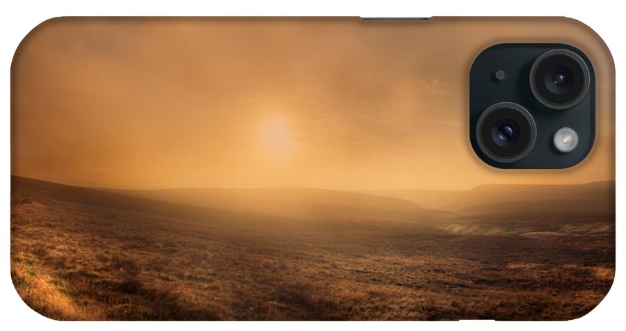 Sun iPhone Case featuring the photograph Axe Edge by Andy Astbury