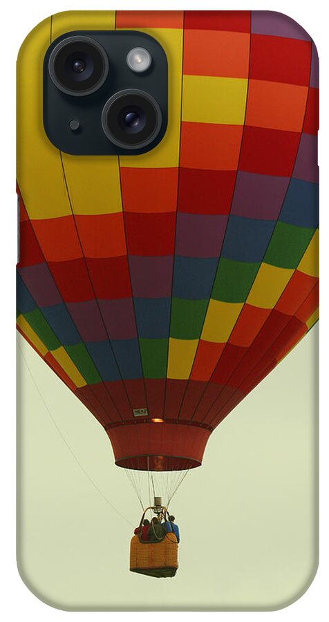 Balloon iPhone Case featuring the photograph Balloon Ride by Daniel Reed