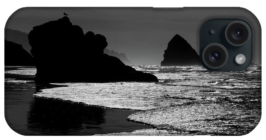 Bandon Beach iPhone Case featuring the photograph Bandon By the Sea by Vivian Christopher