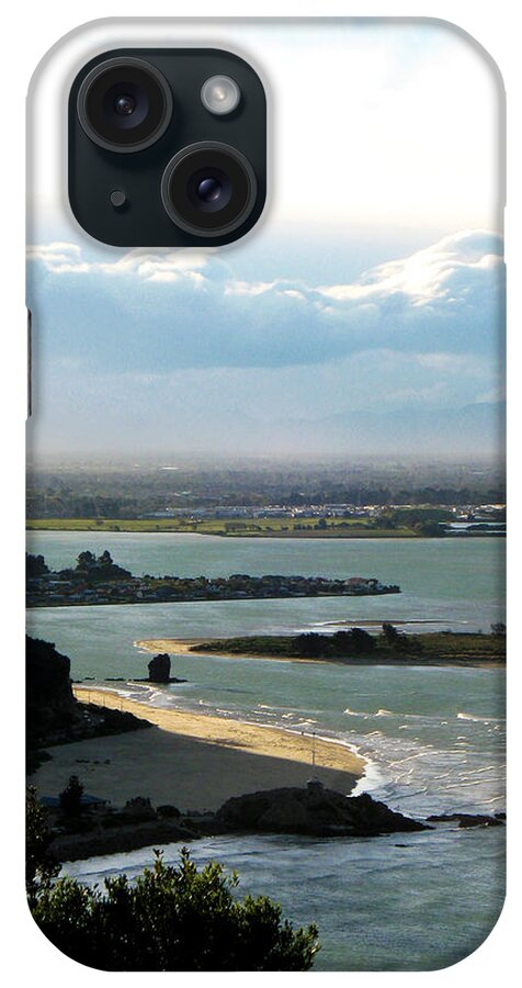 Beach iPhone Case featuring the photograph Sumner Beach by Roseanne Jones