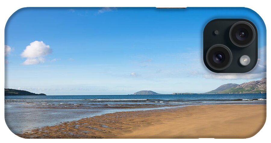 Beach iPhone Case featuring the photograph Beach Ireland by Andrew Michael