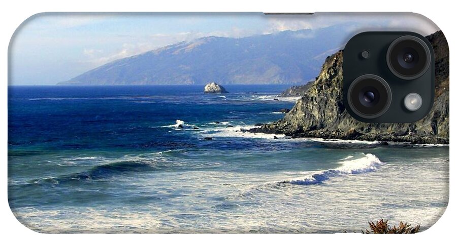 Seascapes iPhone Case featuring the photograph Beauty of Oregon by Karen Wiles