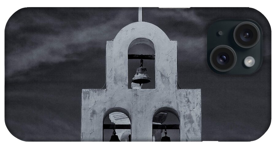 Bells iPhone Case featuring the photograph Bell Tower by Tom Singleton