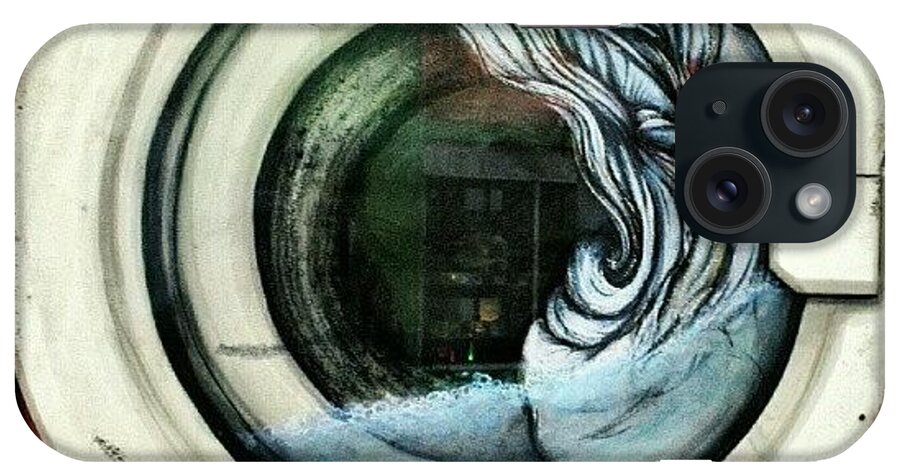 Art iPhone Case featuring the photograph Best Use Of A #porthole #window I've by Siobhan Macrae
