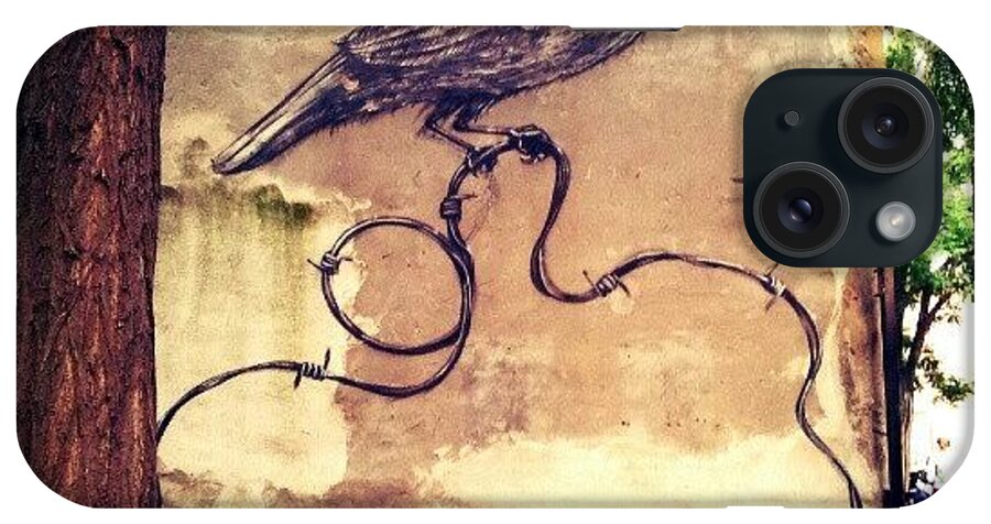 Art iPhone Case featuring the photograph #bird #nature #art #love by Lovely Malliha