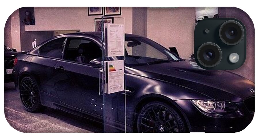Beautiful iPhone Case featuring the photograph Bmw Armoured Car! Hottttt! #love by Patrick Oliver