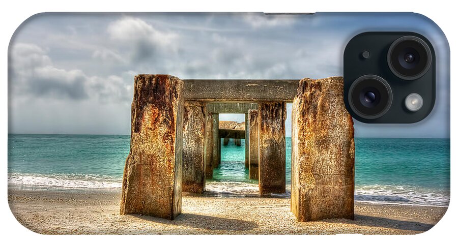 Florida iPhone Case featuring the photograph Boca Grande Ruins in Paradise by Jenny Ellen Photography