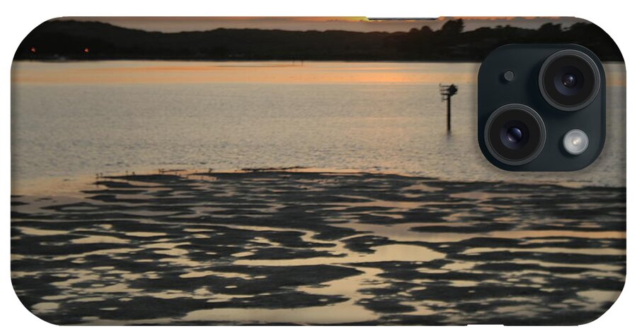 Bodega Bay iPhone Case featuring the photograph Bodega Bay Sunset by Suzanne Lorenz