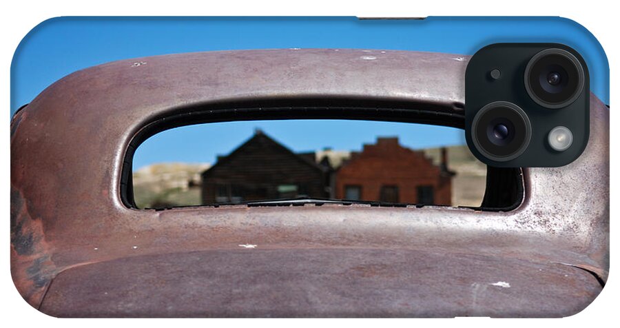 Old West iPhone Case featuring the photograph Bodie Ghost Town I - Old West by Shane Kelly