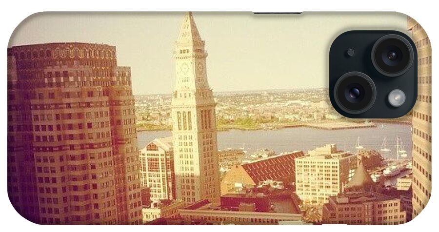 Boston iPhone Case featuring the photograph Boston by Molly Housel