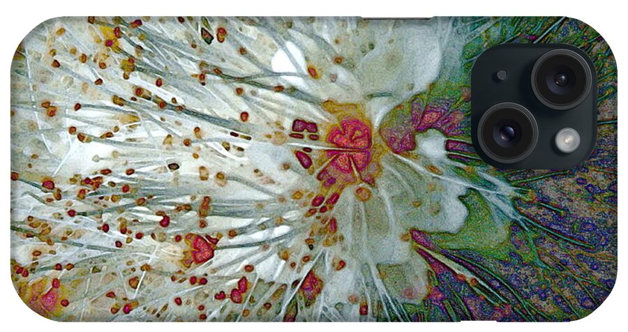 Flowers iPhone Case featuring the photograph Bouquet of Snowflakes by Jo Smoley