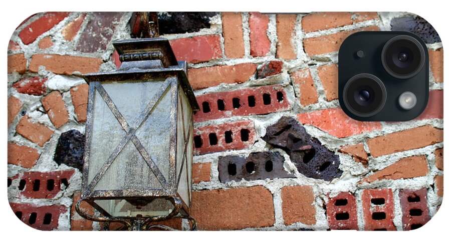 Wall iPhone Case featuring the photograph Brick Light by Henrik Lehnerer