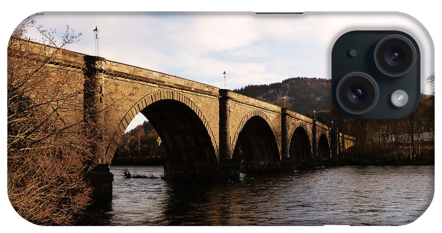  iPhone Case featuring the photograph Bridge Across River Tay by Lynn Bolt