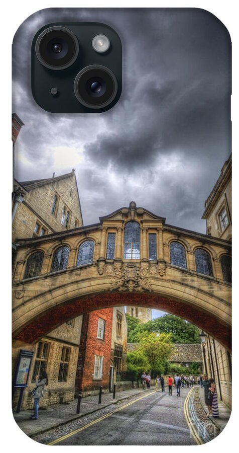 Yhun Suarez iPhone Case featuring the photograph Bridge Of Sighs - Oxford by Yhun Suarez