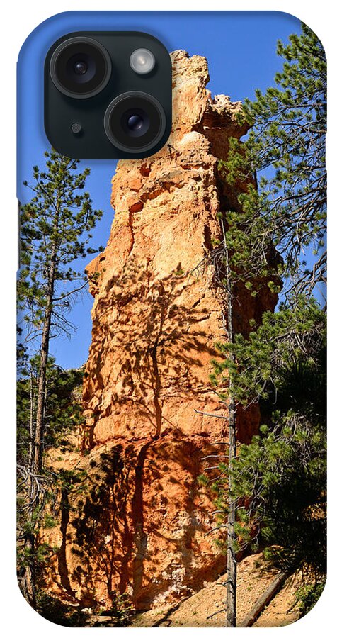 Bryce Canyon National Park iPhone Case featuring the photograph Bryce Canyon Hoodoo by Greg Norrell
