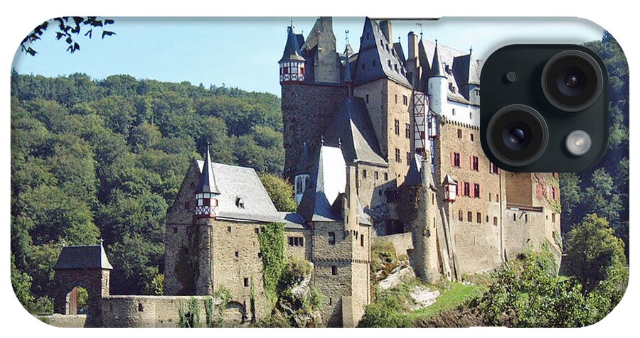 Europe iPhone Case featuring the photograph Burg Eltz in Profile by Joseph Hendrix