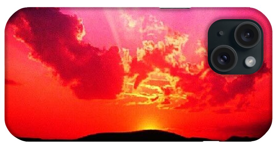 Provincetown iPhone Case featuring the photograph Burning Dunes by Stan Homato